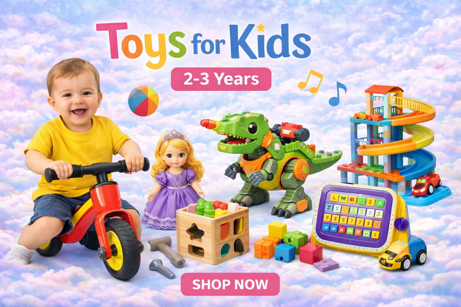 Toys 2-3 Years