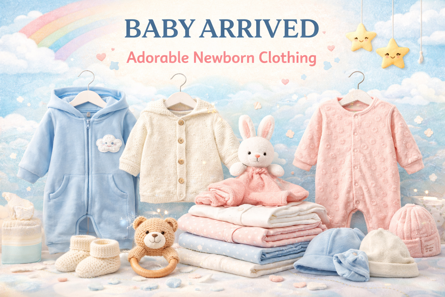 My First Baby Outfits