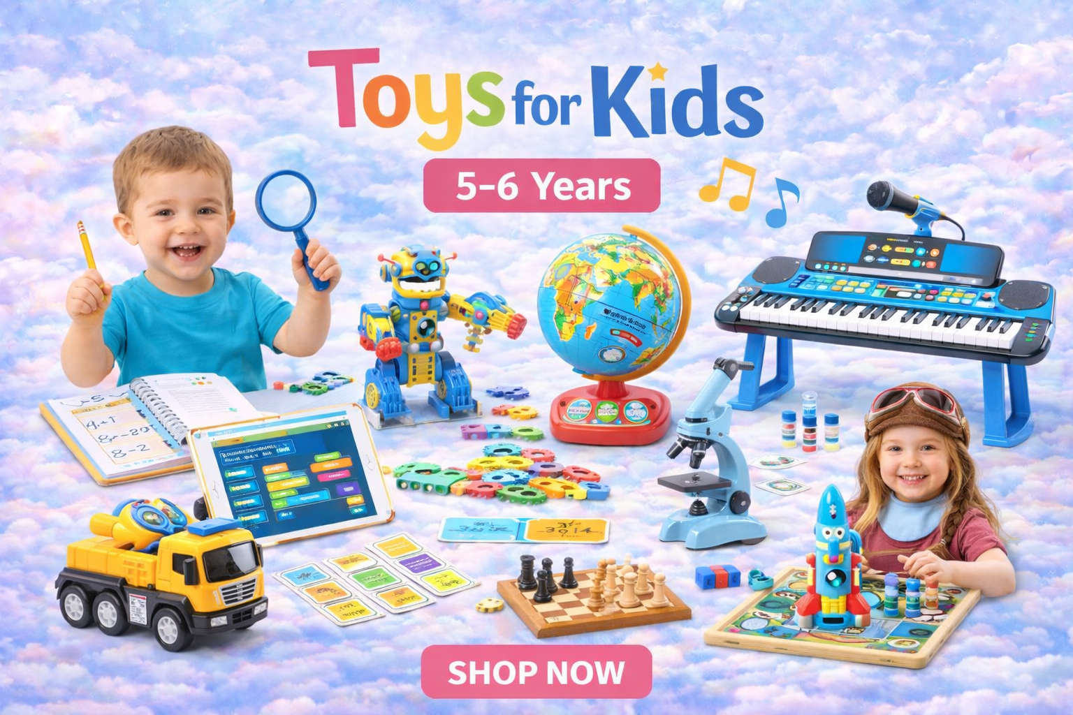 Toys 5-6 Years
