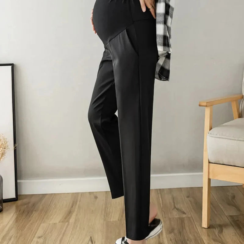 Maternity Work Pants Pregnancy  Extender Office Wear Clothing Fashion  Trousers Adjuster Premama  Clothes